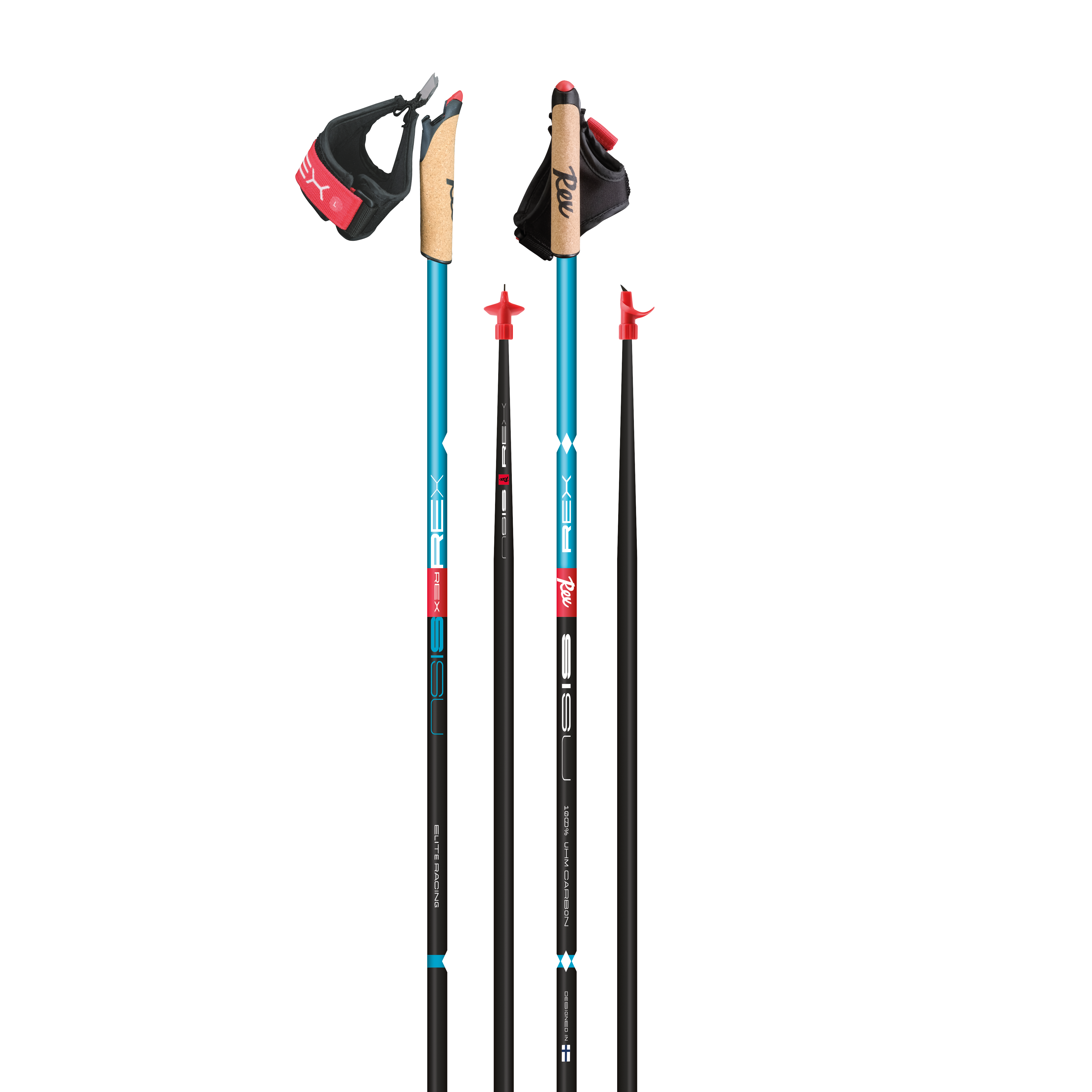 Racing Carbon Cross Country Ski Pole