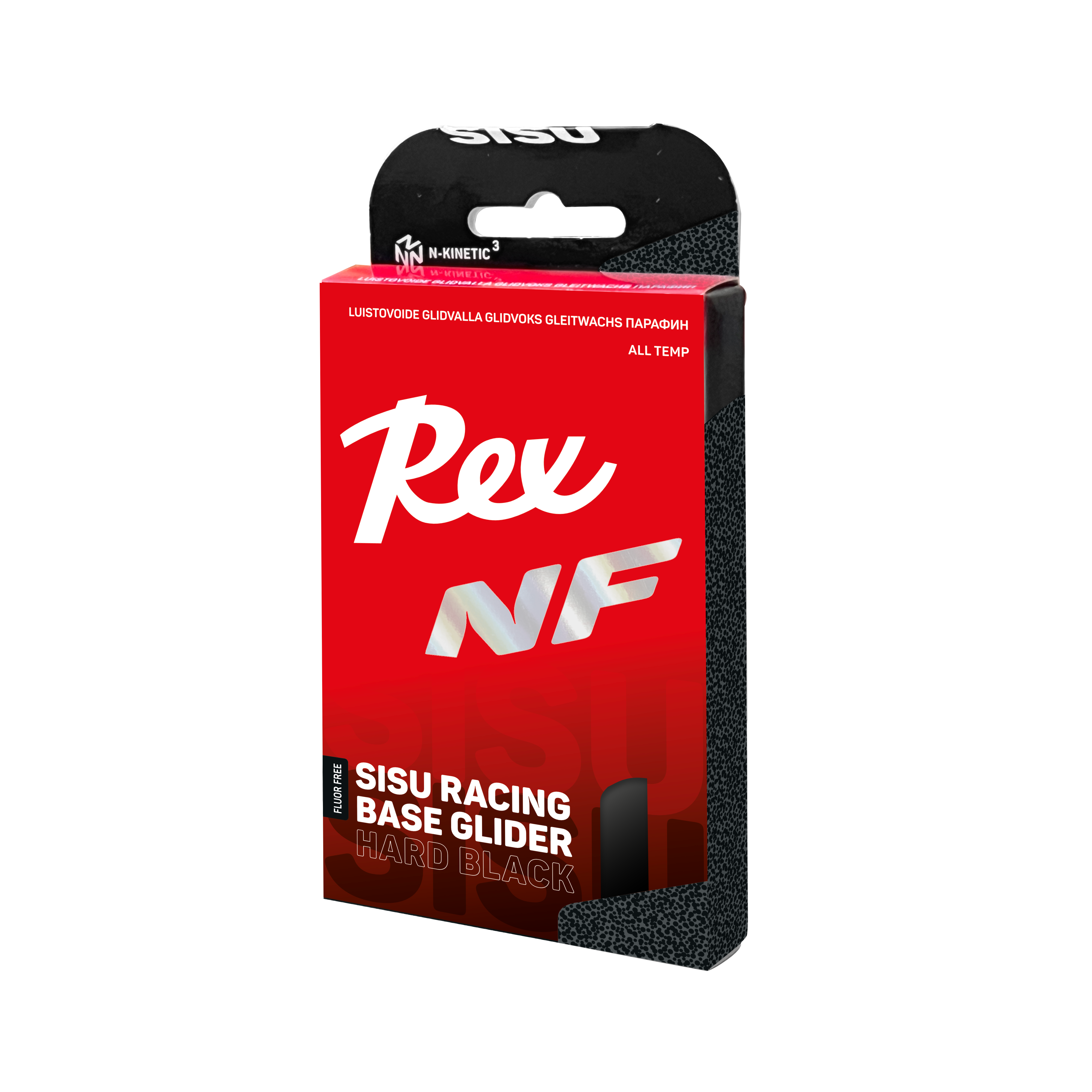 NF SISU Black Solid 80g