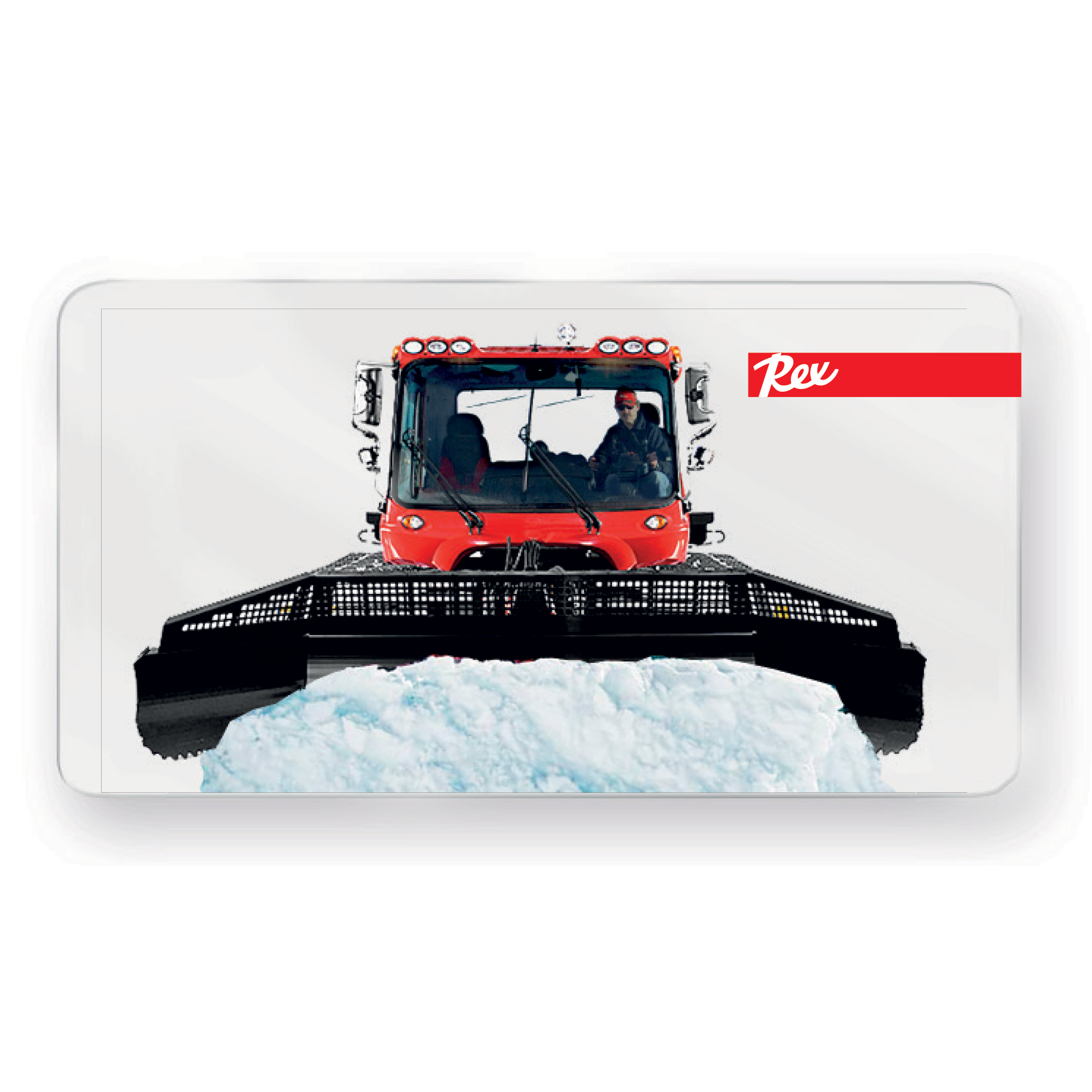 ski wax scraper