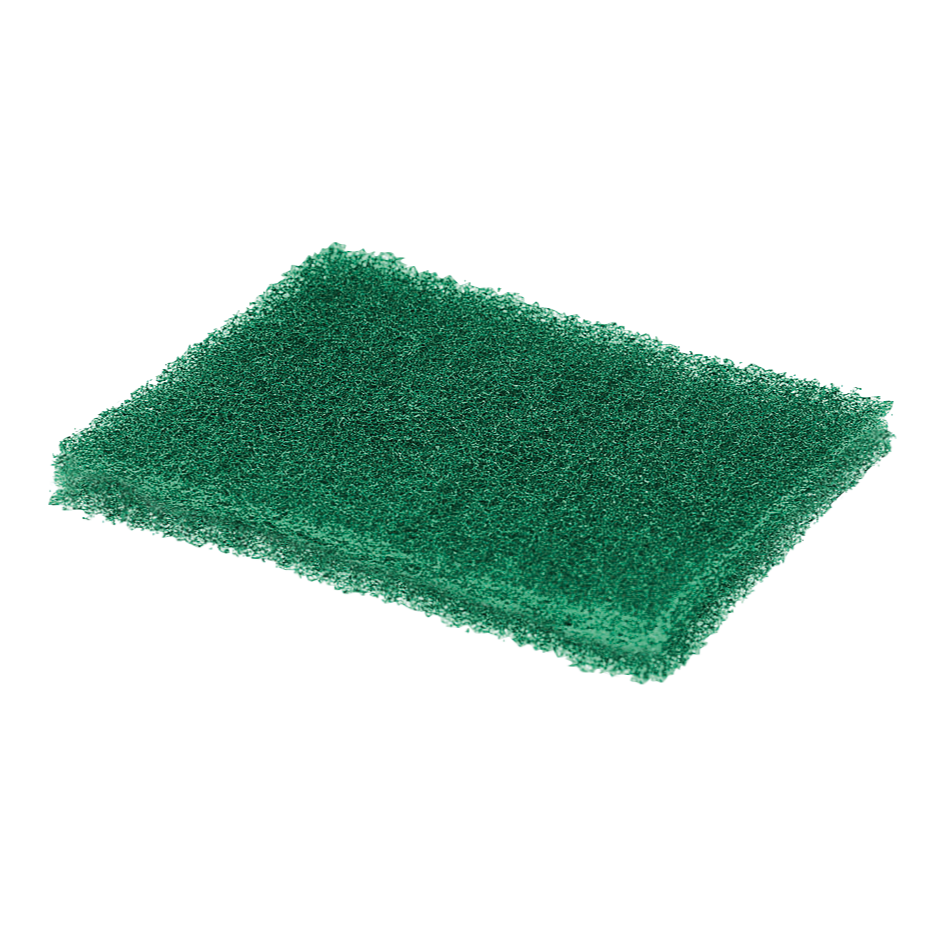 coarse fiber pads for cleaning ski bases