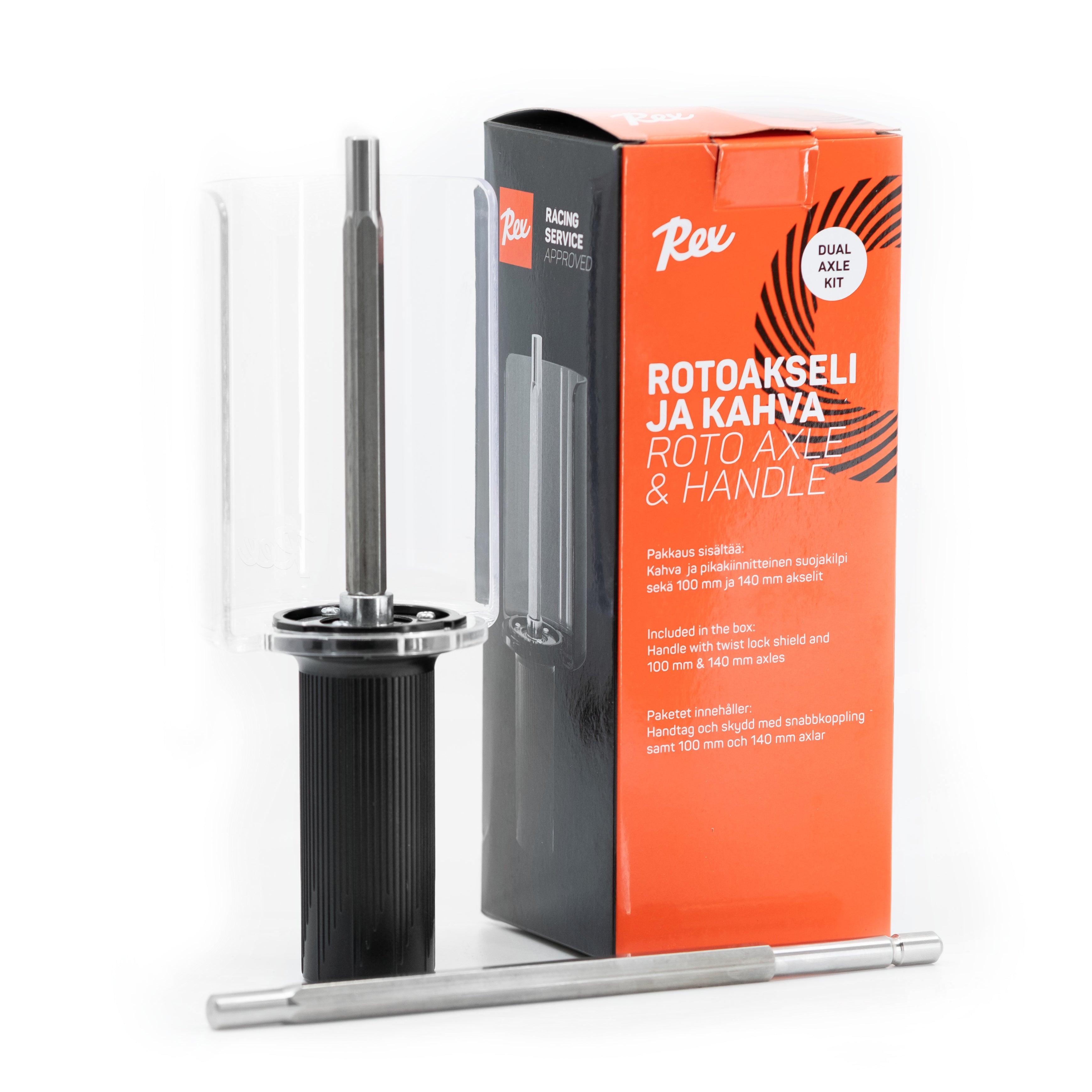 Roto Brush Handle and Axle