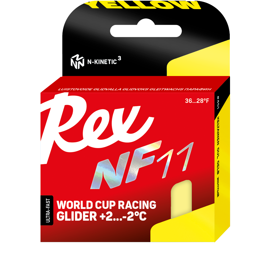 NF11 Yellow Solid