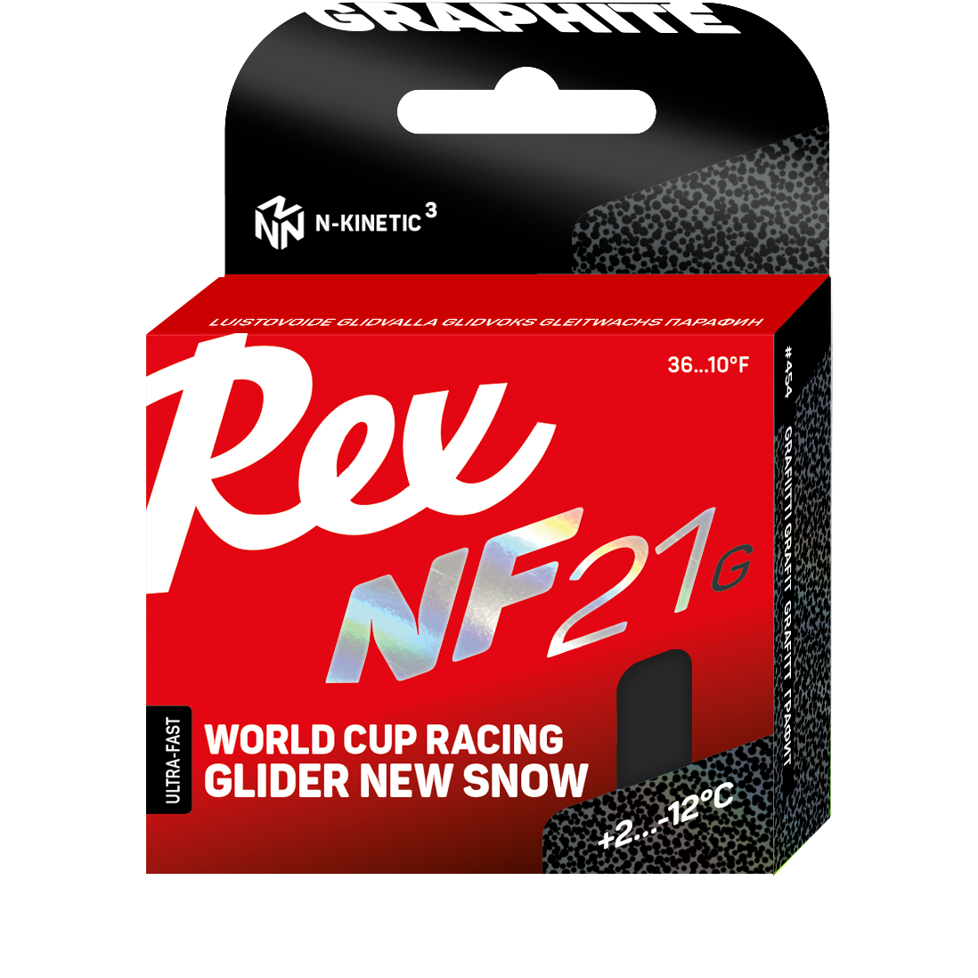 NF21g Black New Snow Solid