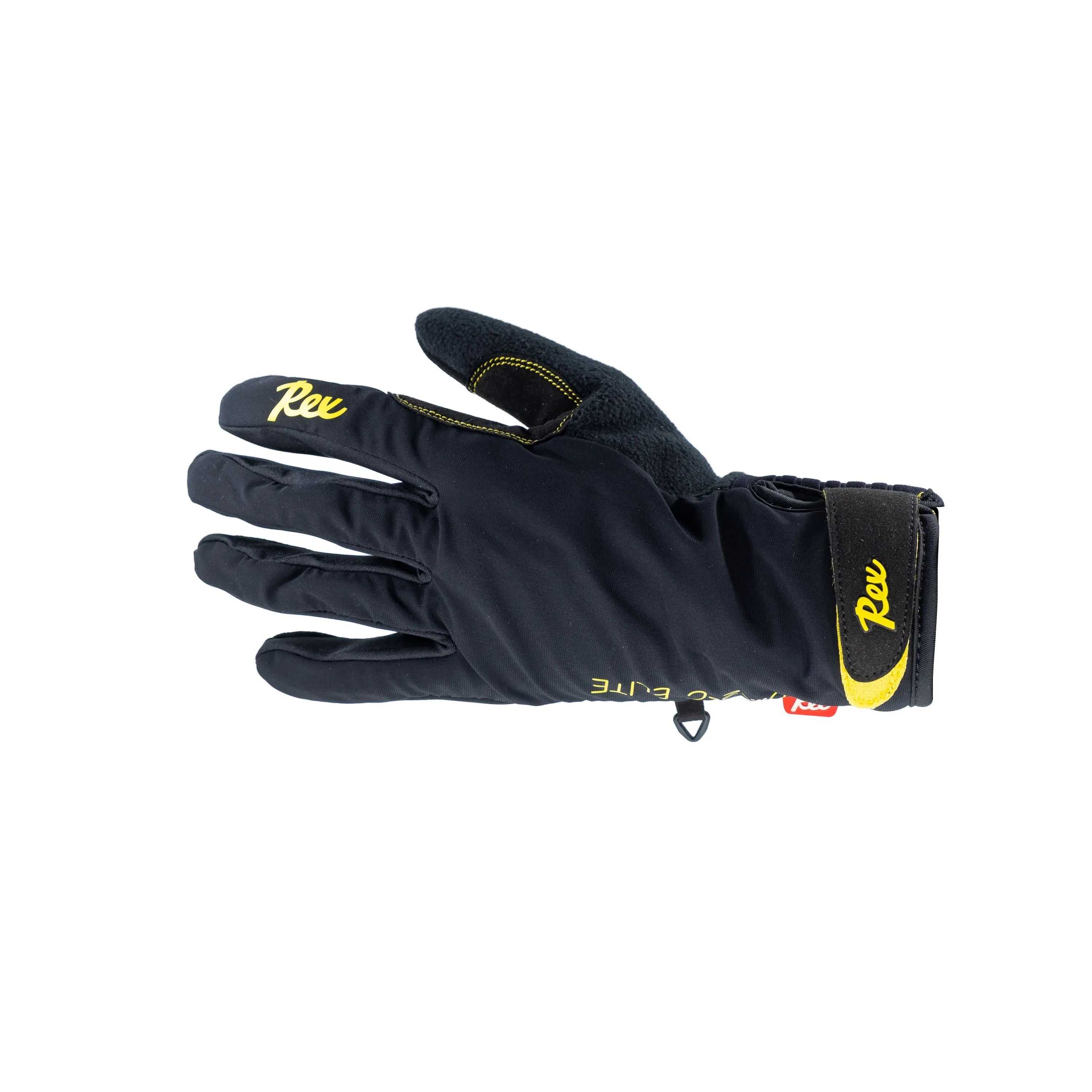 Warm weather touchscreen sensitive cross country ski glove