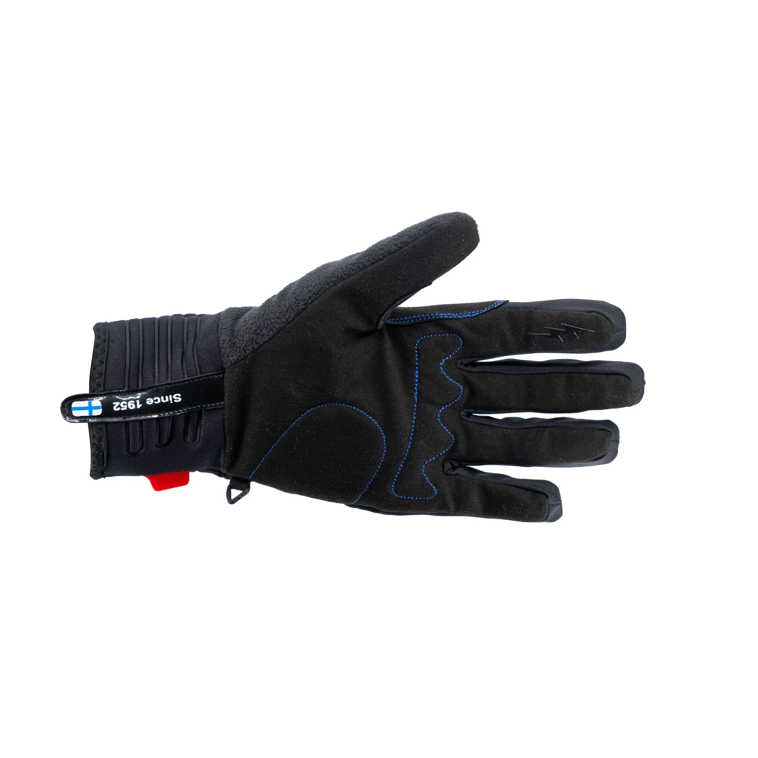 Midweight cross country ski glove