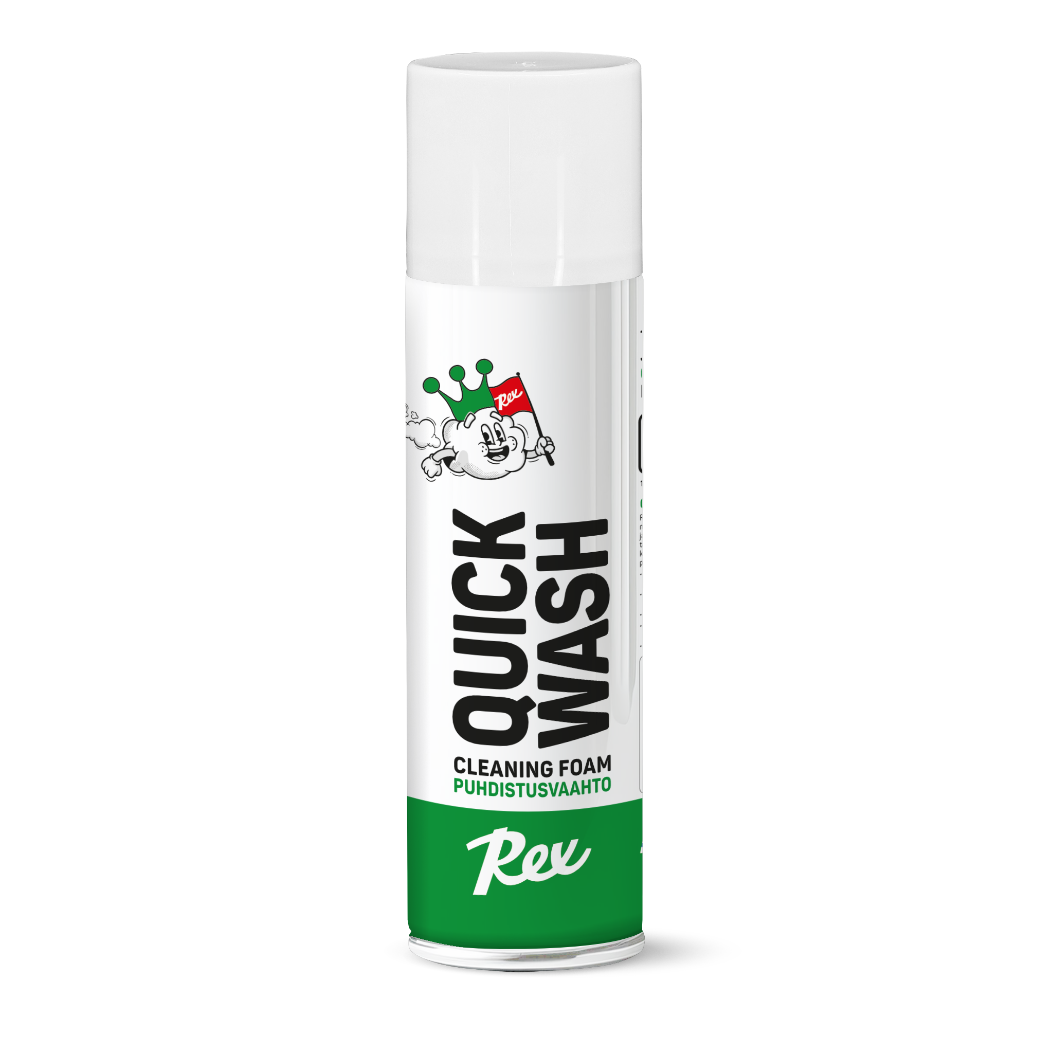 waterless foaming bike wash
