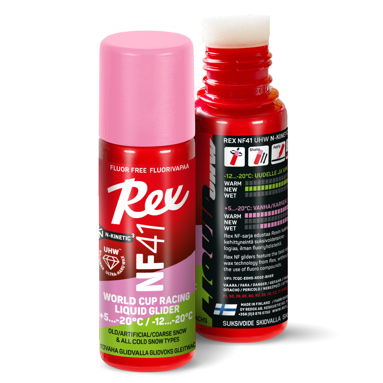 NF41 Pink/Green UHW Liquid