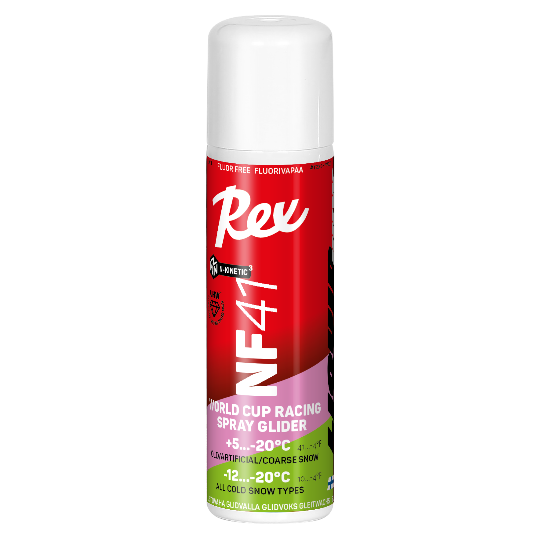 NF41 Pink/Green UHW Liquid