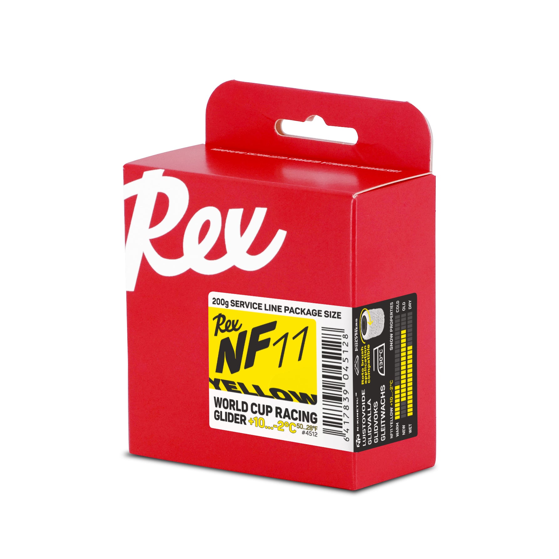 NF11 Yellow Solid
