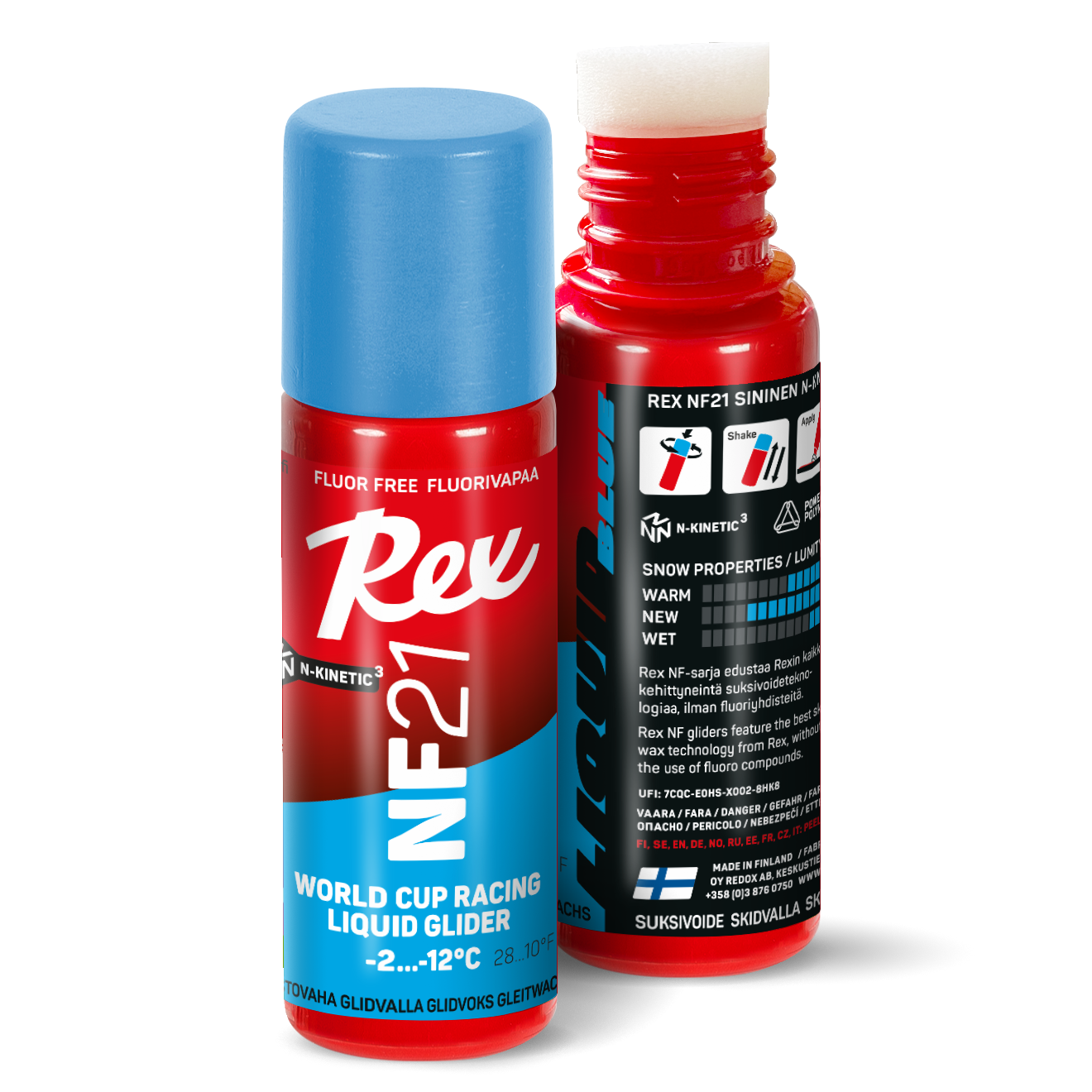 NF21 Blue Liquid