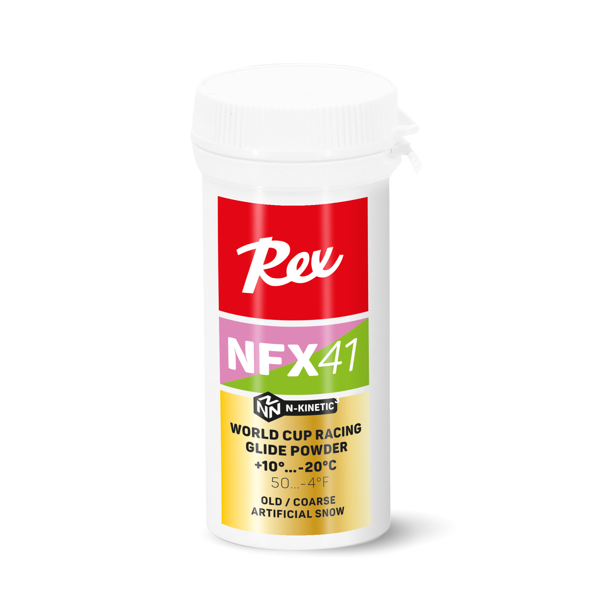 NFX41 Pink/Green UHW Powder 20g