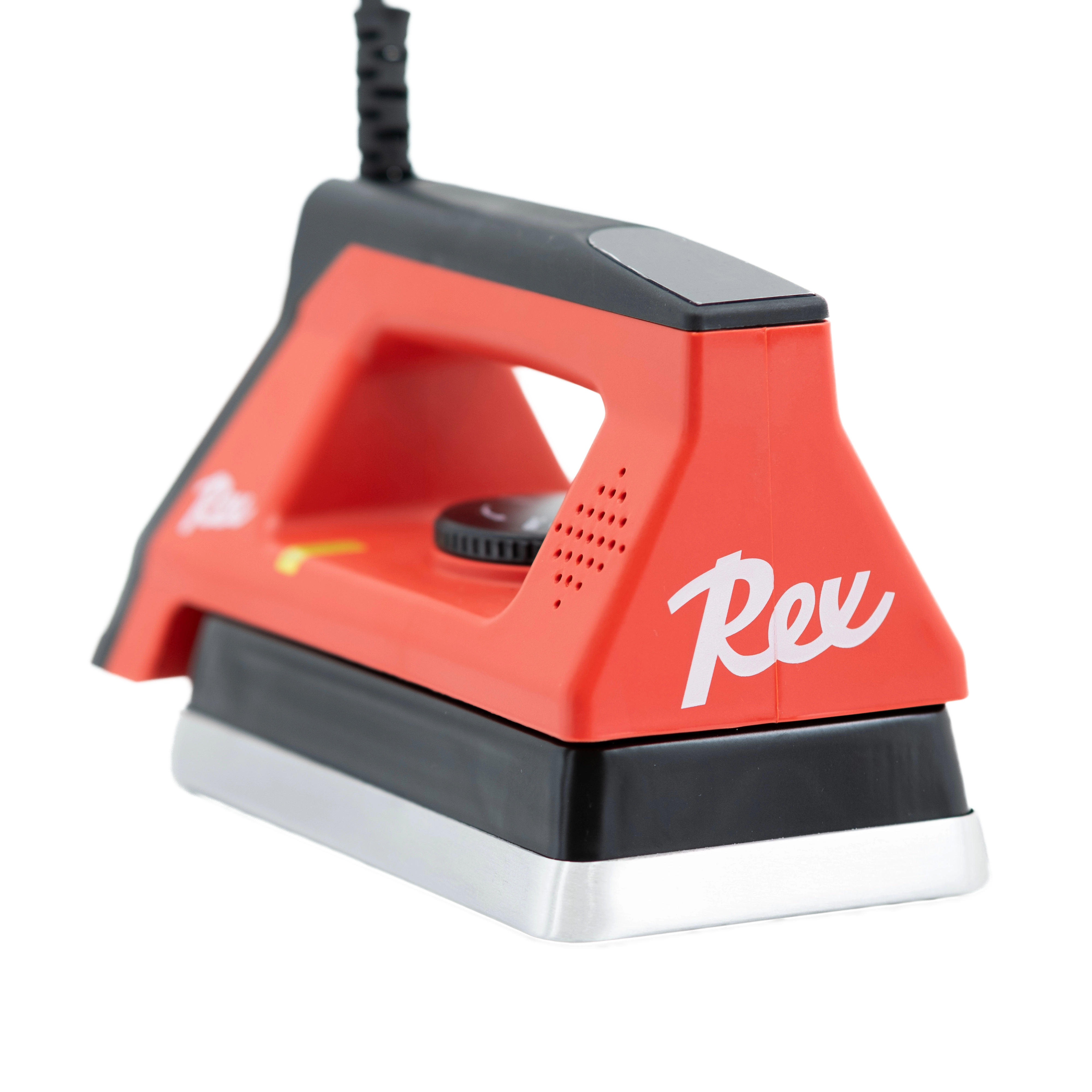 Digital cross country ski waxing iron