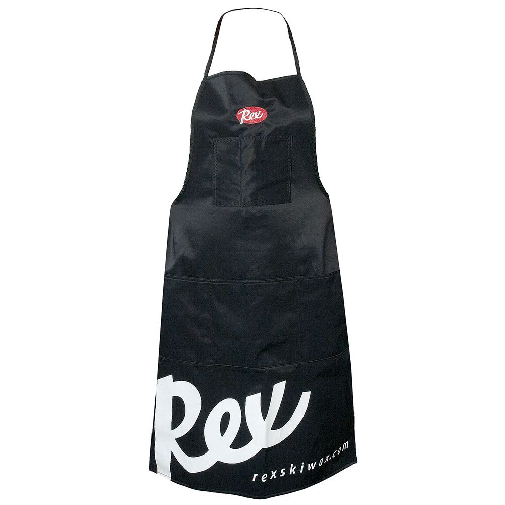 Cross country ski waxing apron