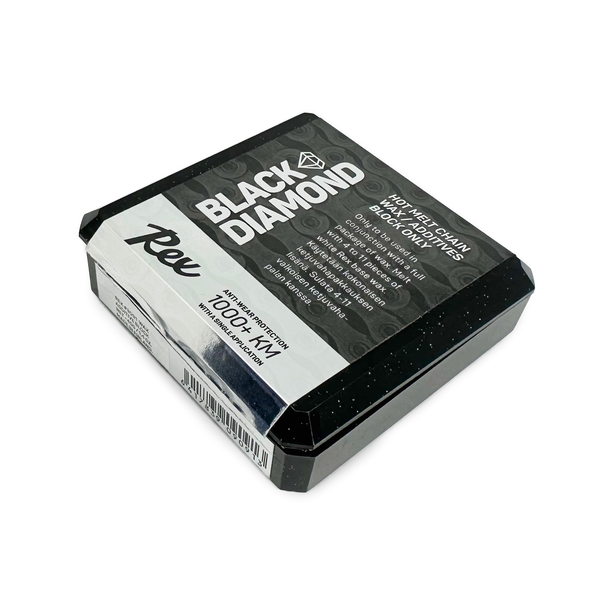 Wax additive block for chain wax