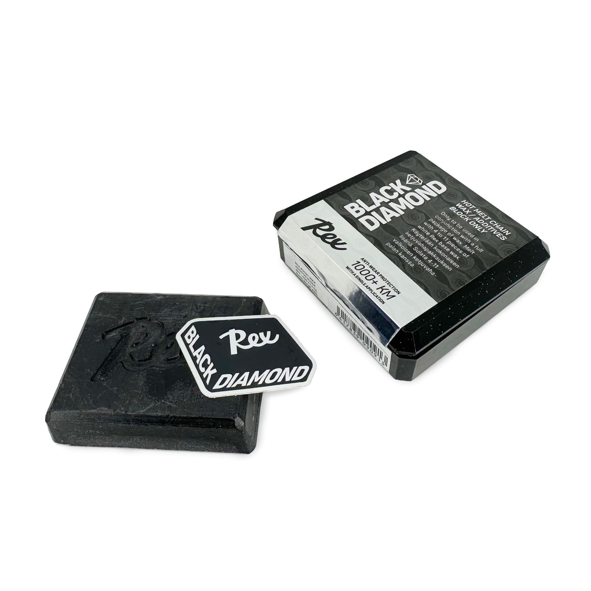 Black Diamond Hot Wax, Black Friction Modifier Block