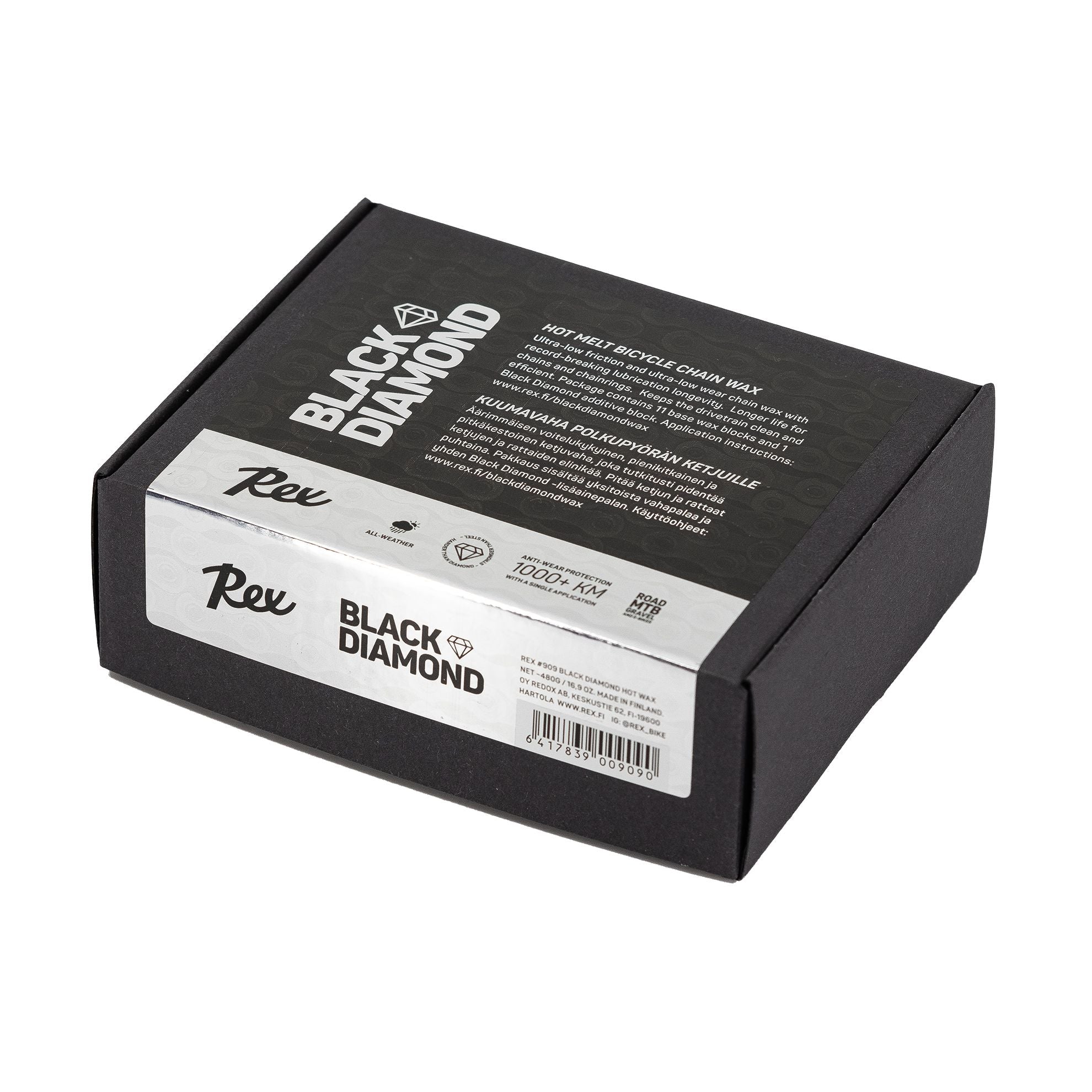 Rex Black Diamond Hot Melt Chain Wax