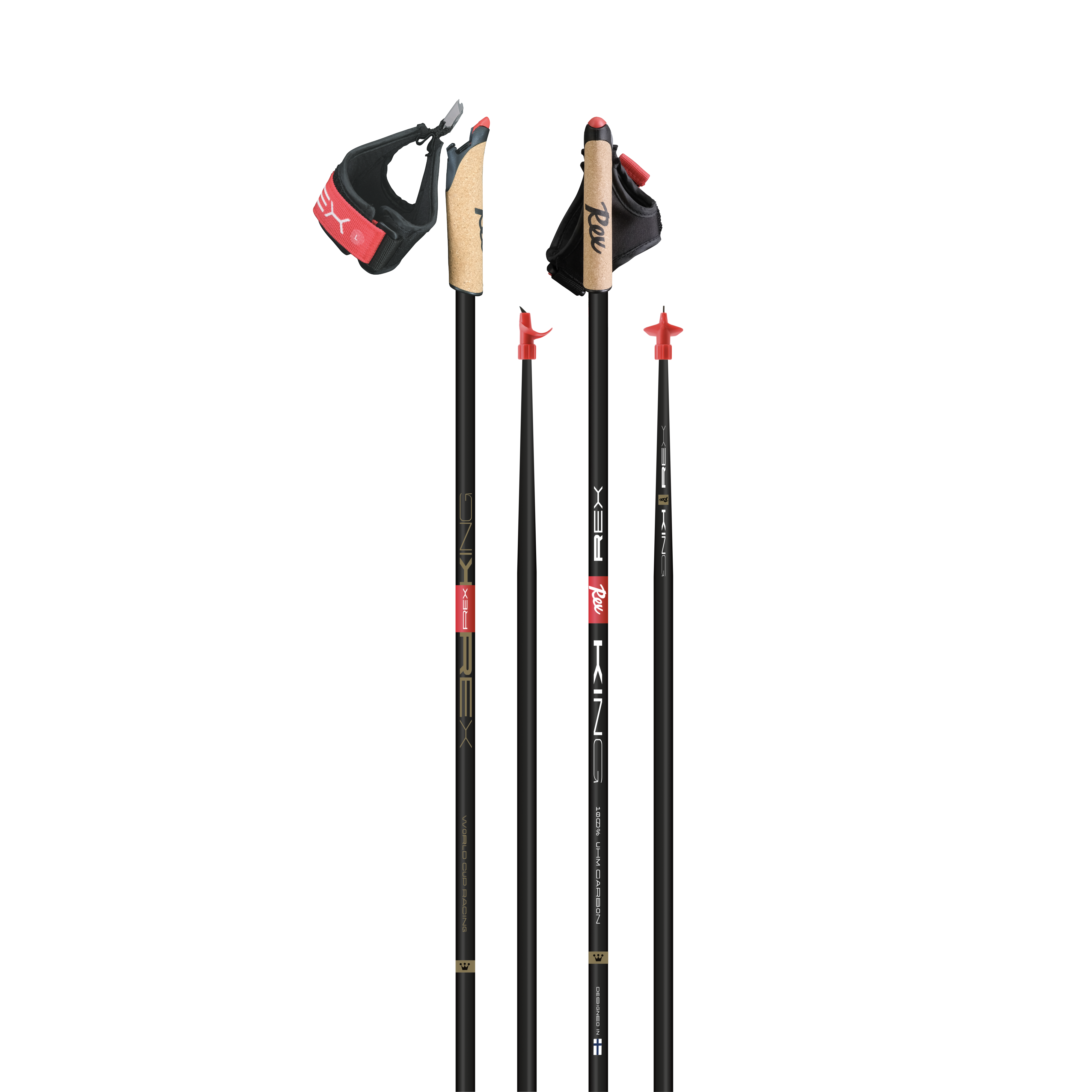 Racing Carbon Cross Country Ski Pole