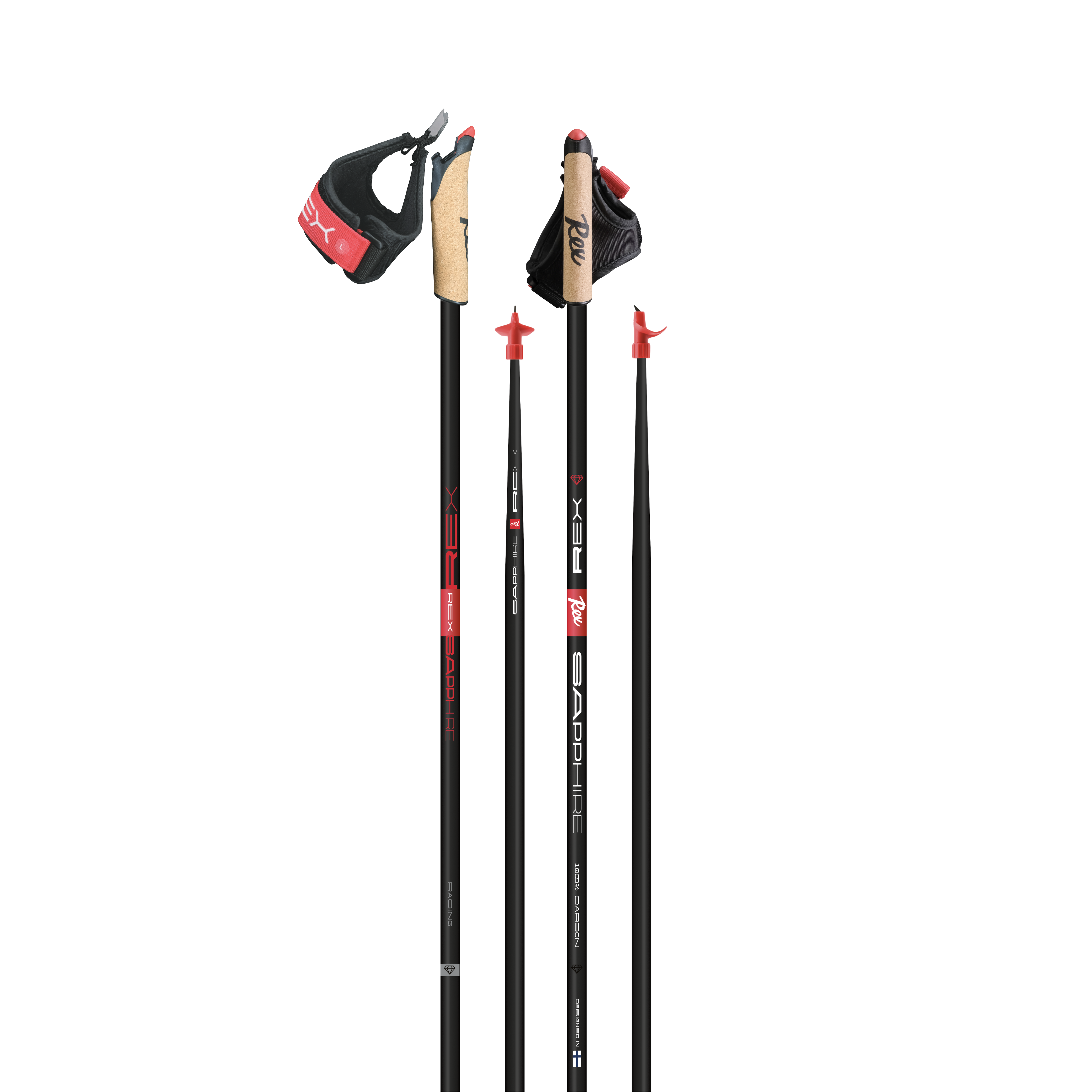 Carbon Cross Country Ski Pole
